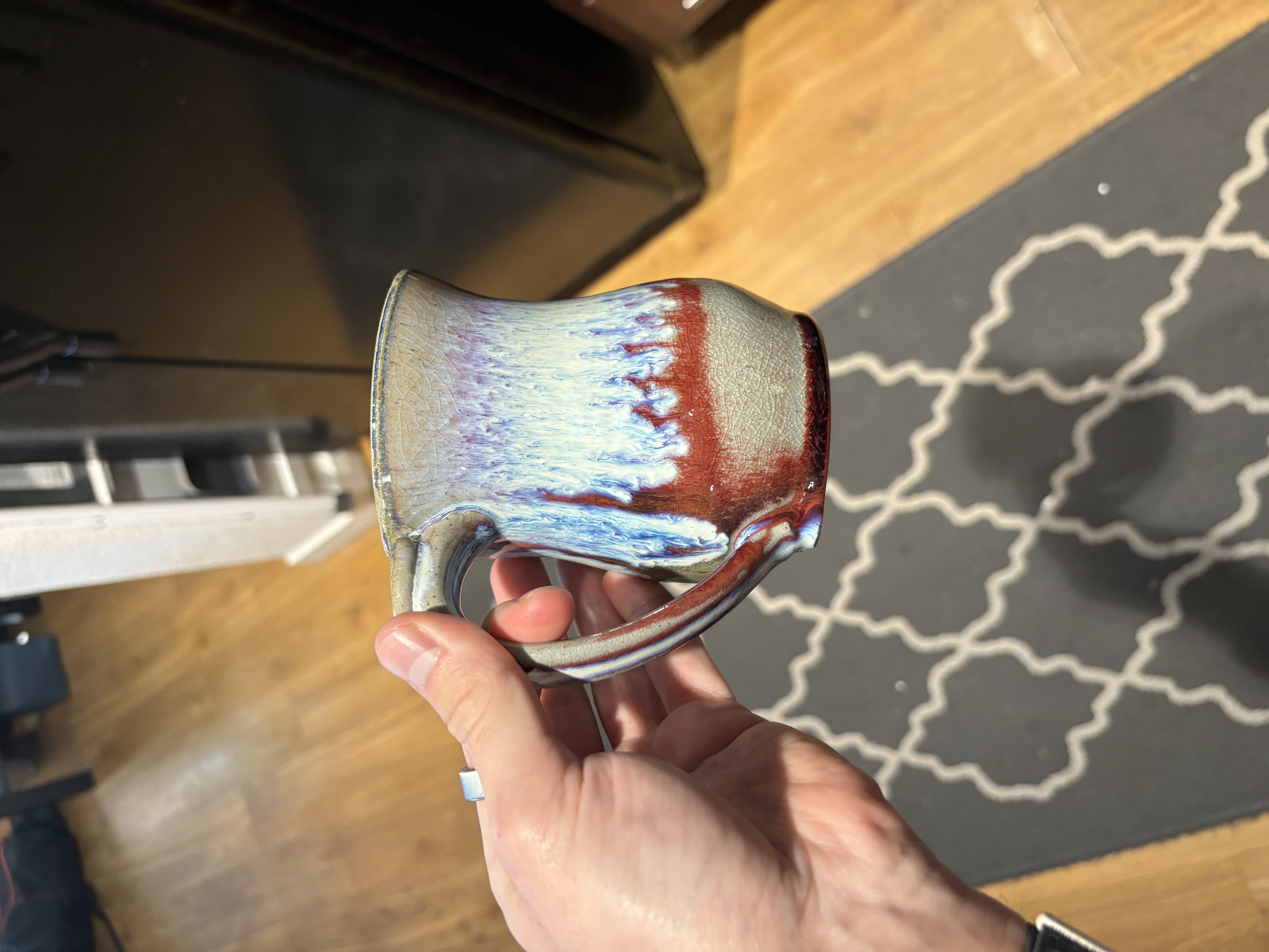 Blue Galaxy Mug
